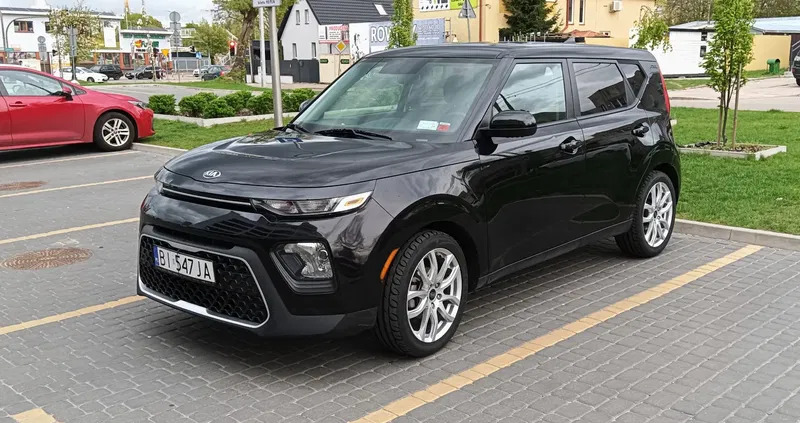 kia soul Kia Soul cena 79700 przebieg: 74020, rok produkcji 2020 z Białystok